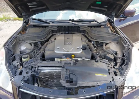 2010 Infiniti Ex35 Journey from USA, damaged, VIN JN1AJ0HP5AM703335